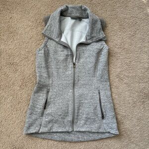 Athleta Gray Sporty Vest